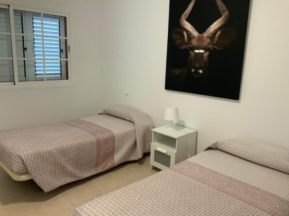 Duplex En Meloneras Leilighet San Bartolomé Eksteriør bilde