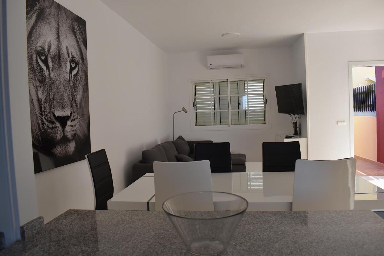 Duplex En Meloneras Leilighet San Bartolomé Eksteriør bilde