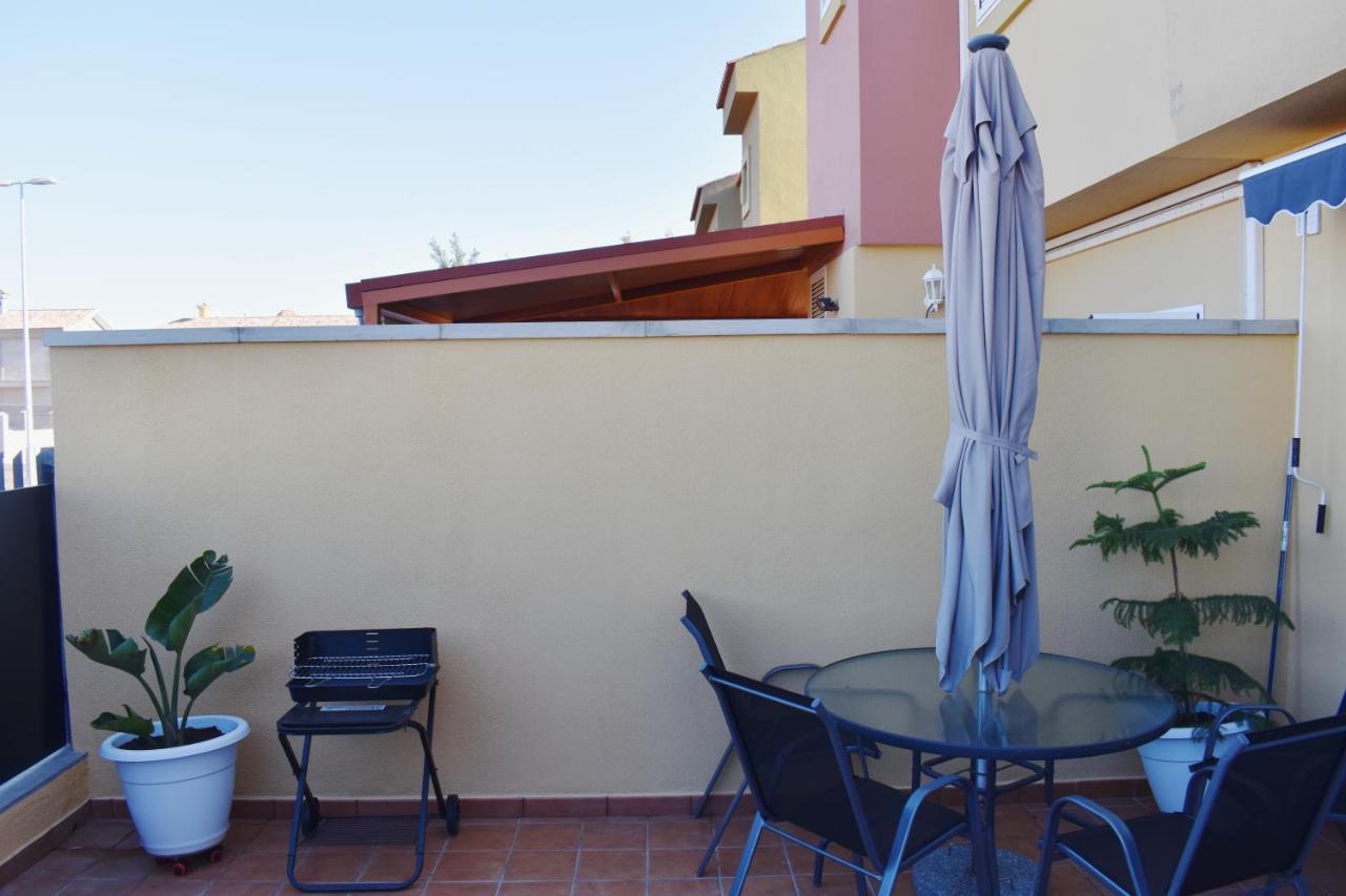 Duplex En Meloneras Leilighet San Bartolomé Eksteriør bilde