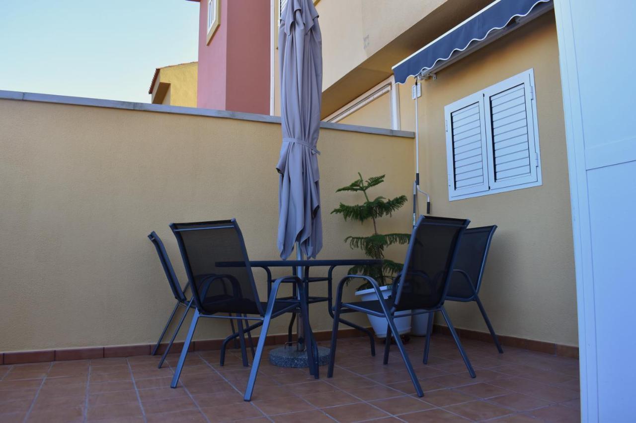 Duplex En Meloneras Leilighet San Bartolomé Eksteriør bilde