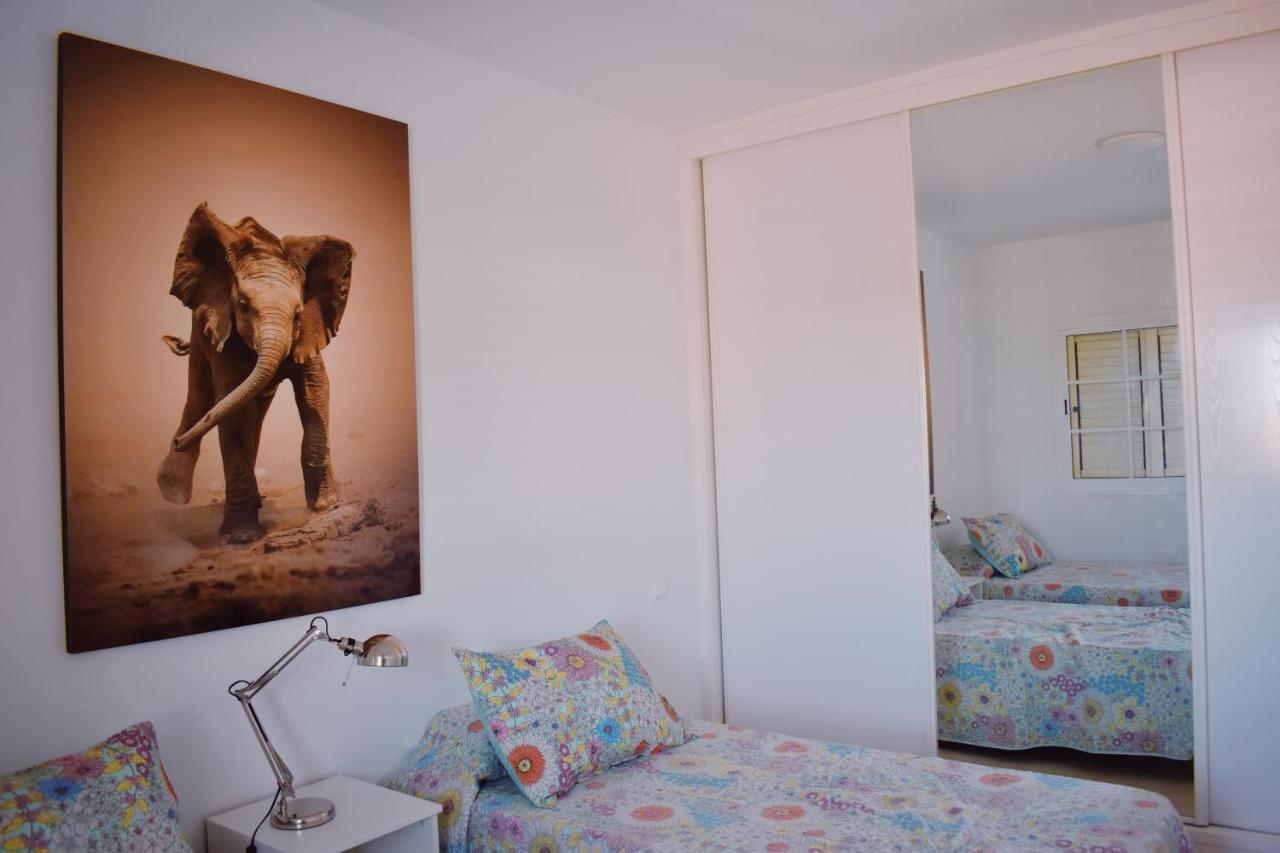 Duplex En Meloneras Leilighet San Bartolomé Eksteriør bilde