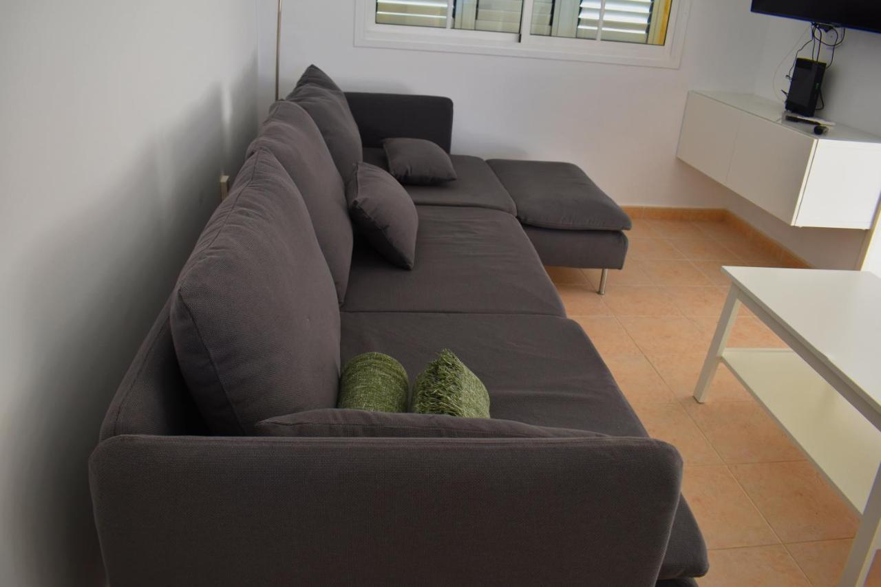 Duplex En Meloneras Leilighet San Bartolomé Eksteriør bilde