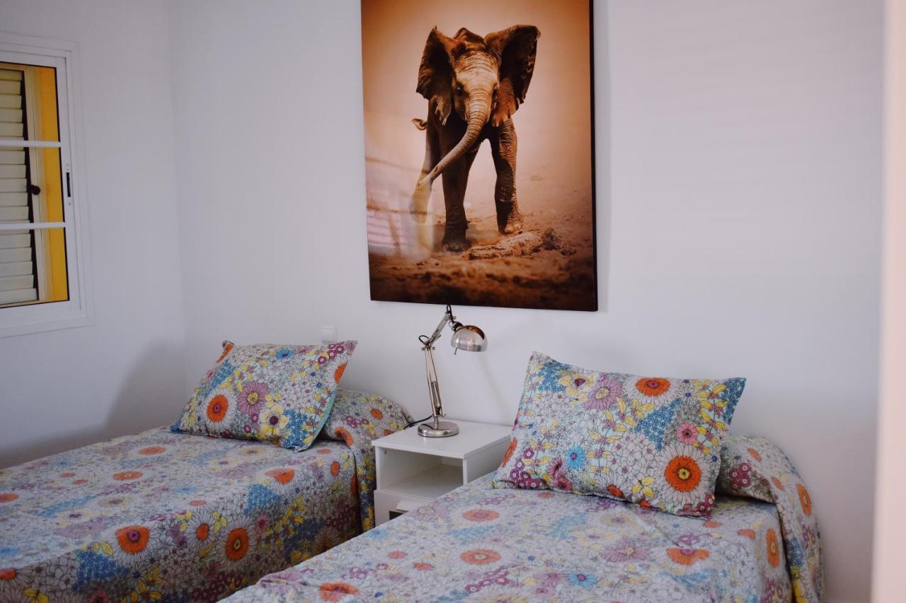 Duplex En Meloneras Leilighet San Bartolomé Eksteriør bilde