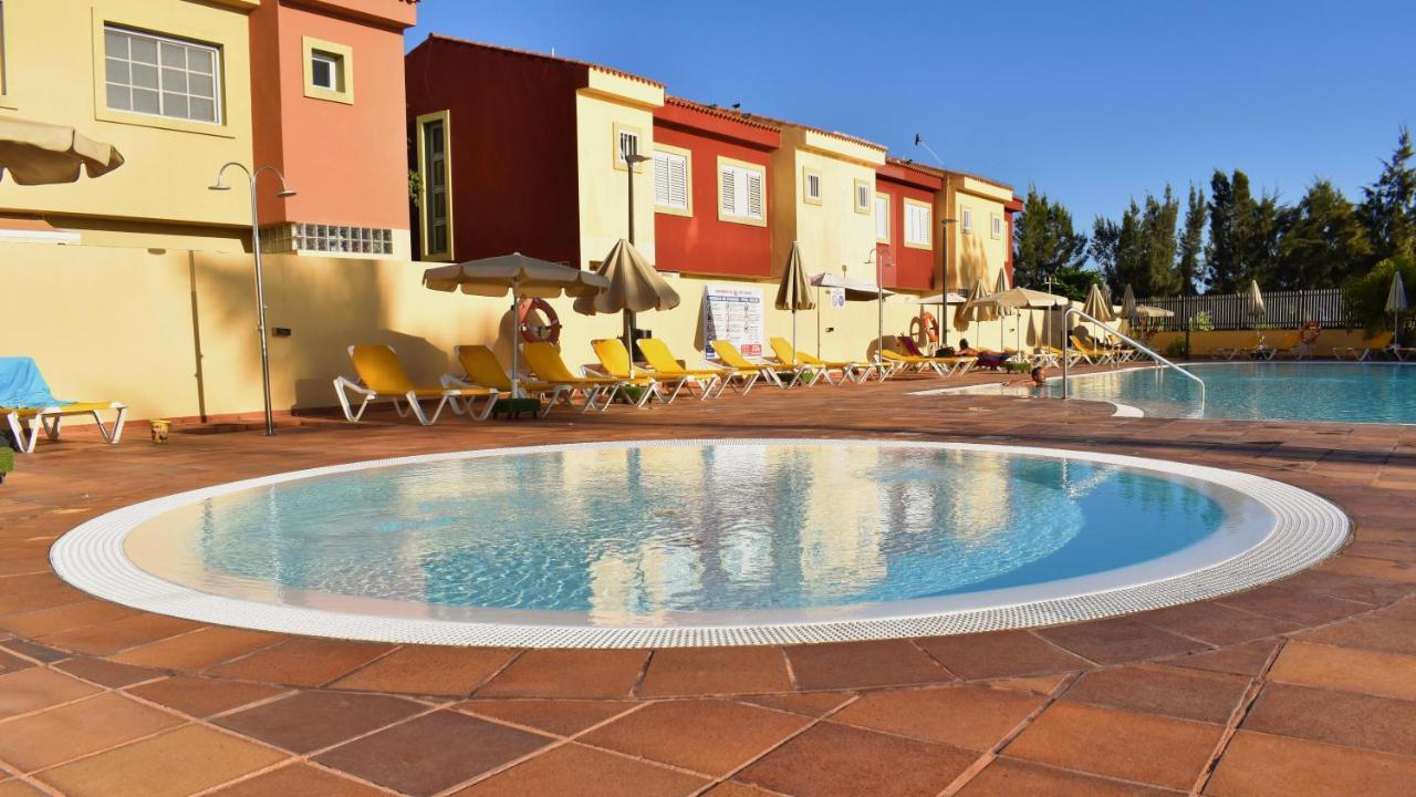 Duplex En Meloneras Leilighet San Bartolomé Eksteriør bilde