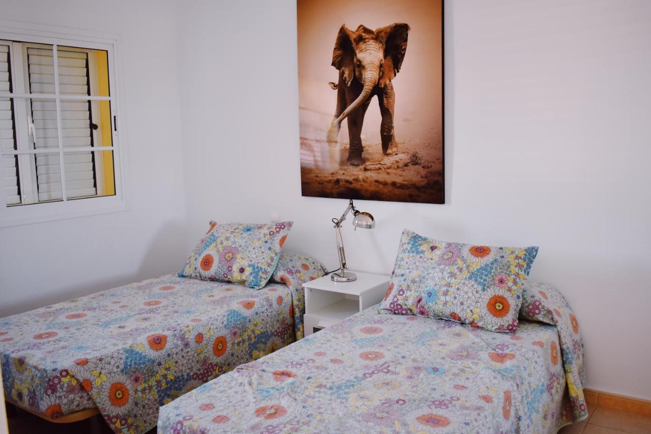 Duplex En Meloneras Leilighet San Bartolomé Eksteriør bilde