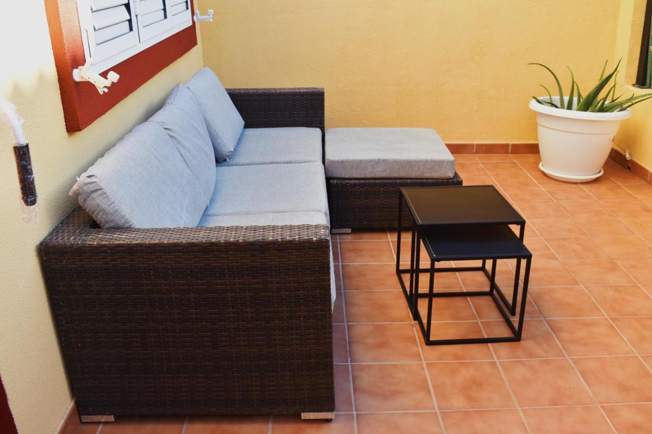 Duplex En Meloneras Leilighet San Bartolomé Eksteriør bilde