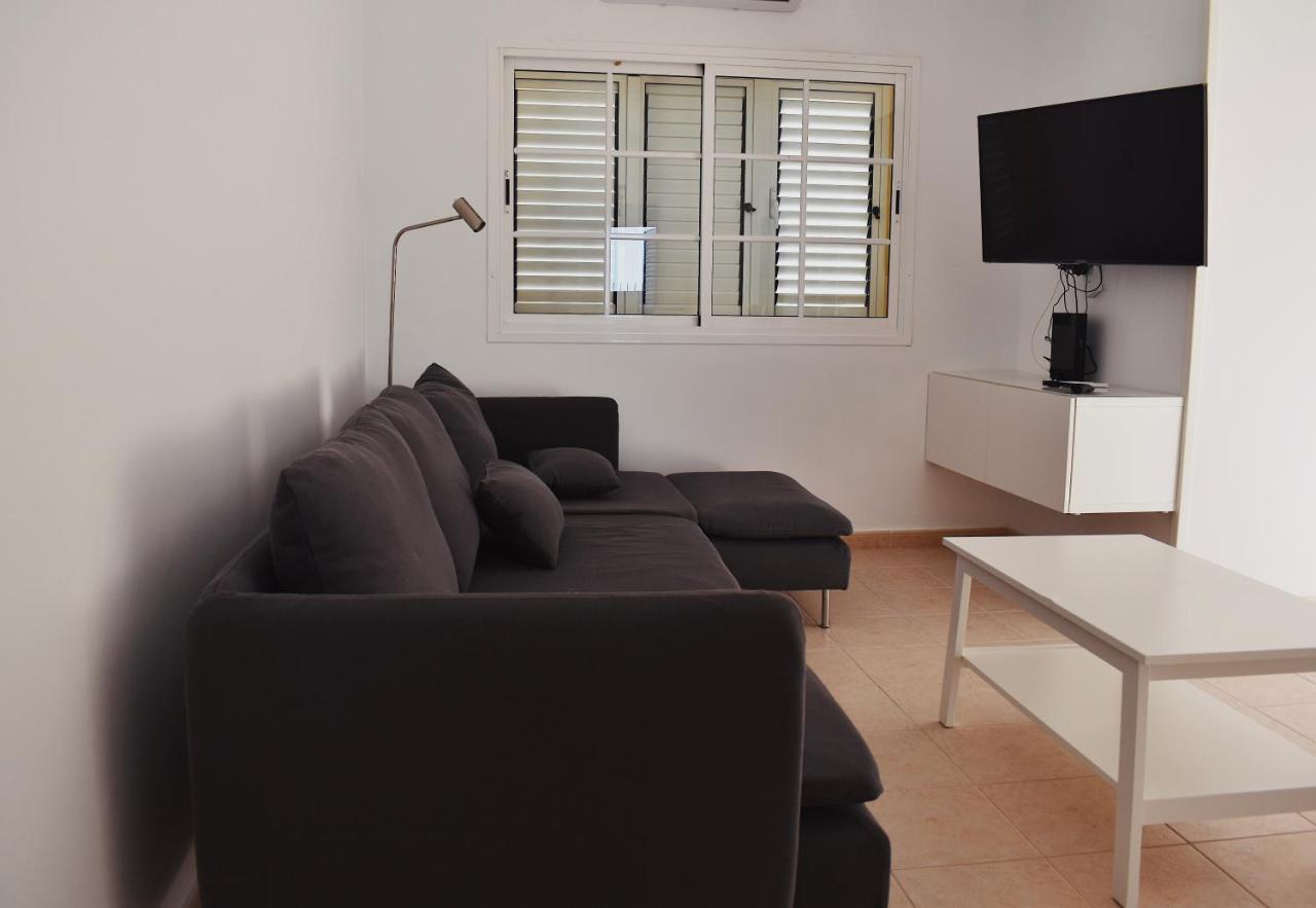 Duplex En Meloneras Leilighet San Bartolomé Eksteriør bilde